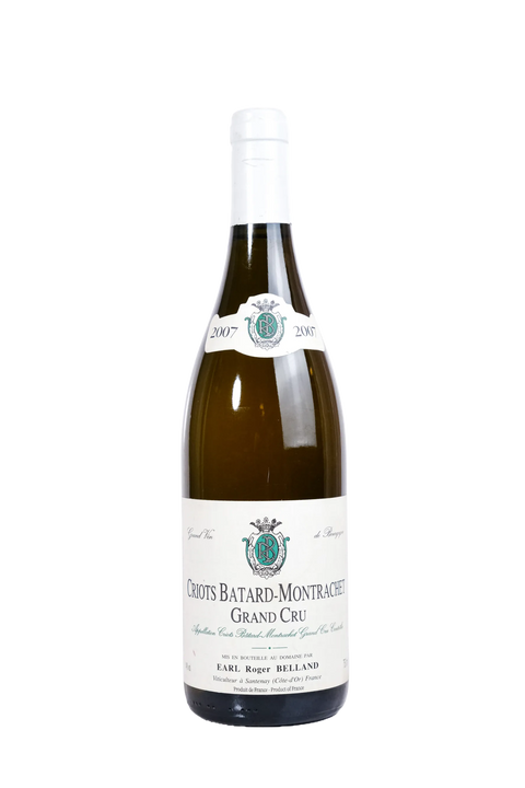 Domaine Roger-Joseph Belland Criots-Batard-Montrachet Grand Cru 2007