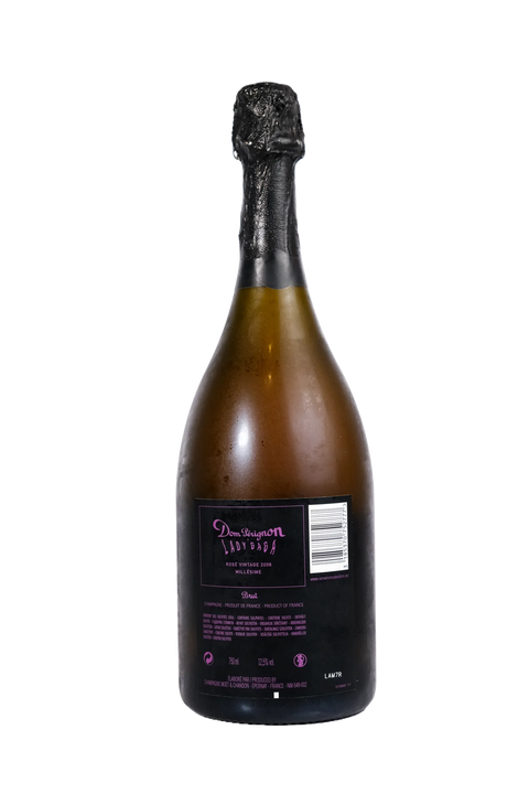 Dom Perignon Lady Gaga Rose 2008 in Astuccio Originale