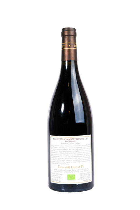 Mazoyères-Chambertin Grand Cru Dugat-Py 2019