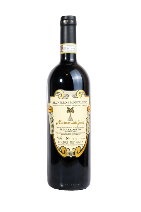 Il Marroneto Madonna delle Grazie 2016 Brunello di Montalcino