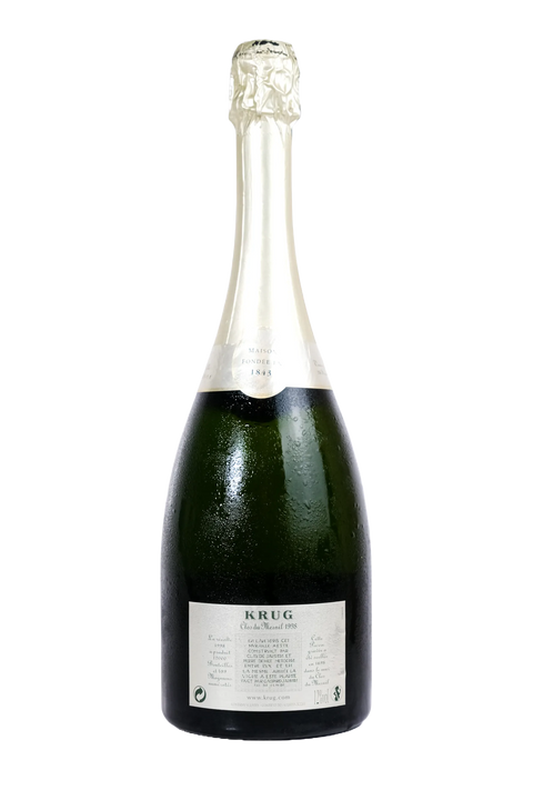 Krug Clos Du Mesnil 1998
