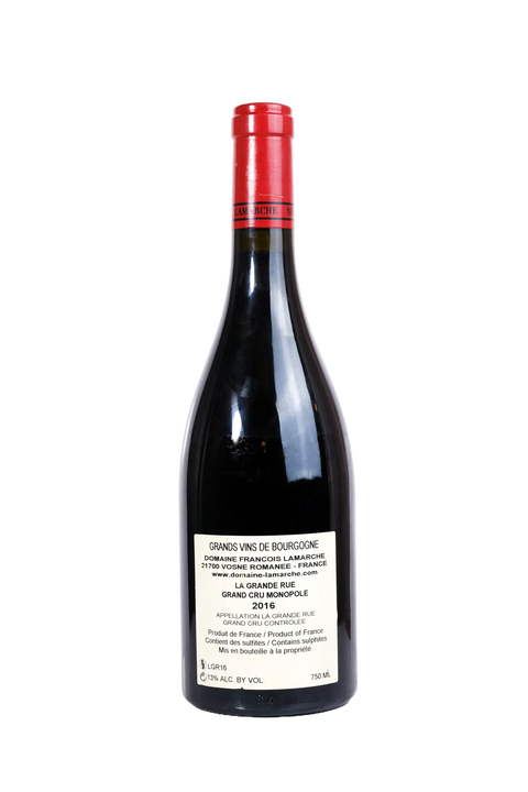 Francois Lamarche La Grande Rue Monopole Grand Cru 2016