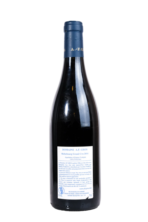 Richeburg Grand Cru  A.F. Gros 2014