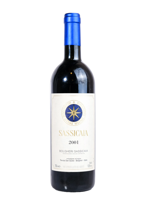 Sassicaia 2001