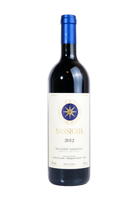 Sassicaia 2012