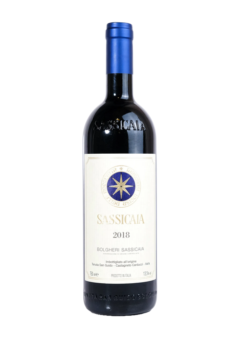 Sassicaia 2018