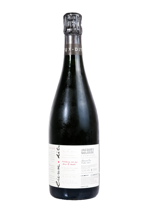Jacques Selosse Liux Dits Mareuil sur Ay Sous le Mont